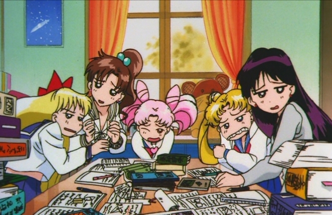 Красавица-воин Сейлор Мун Супер Эс: Первая любовь Ами — скриншот 12