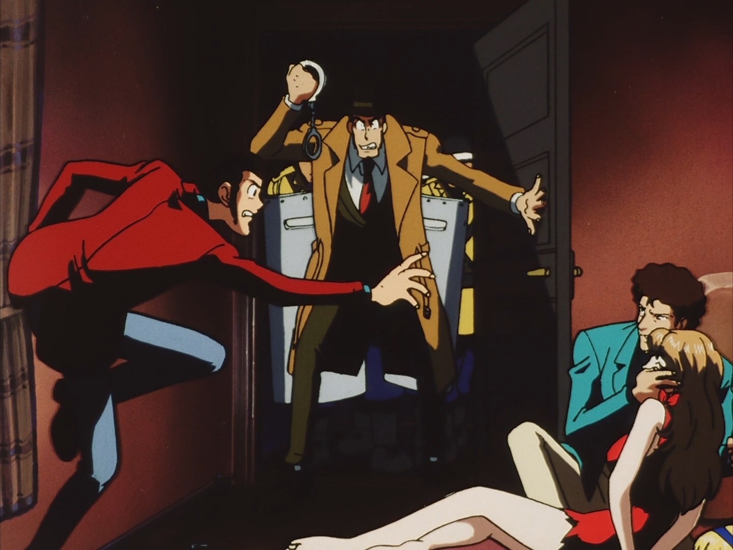 Люпен III: Несчастливые дни Фудзико — скриншот 22