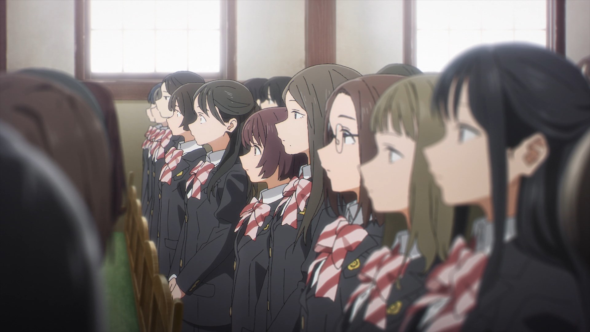 Школьная форма Акэби — скриншот 22