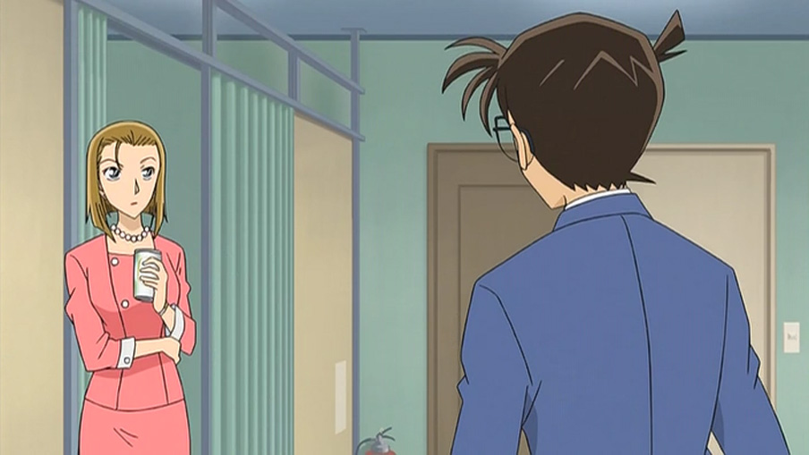 Детектив Конан OVA 09: Незнакомец через 10 лет... — скриншот 21