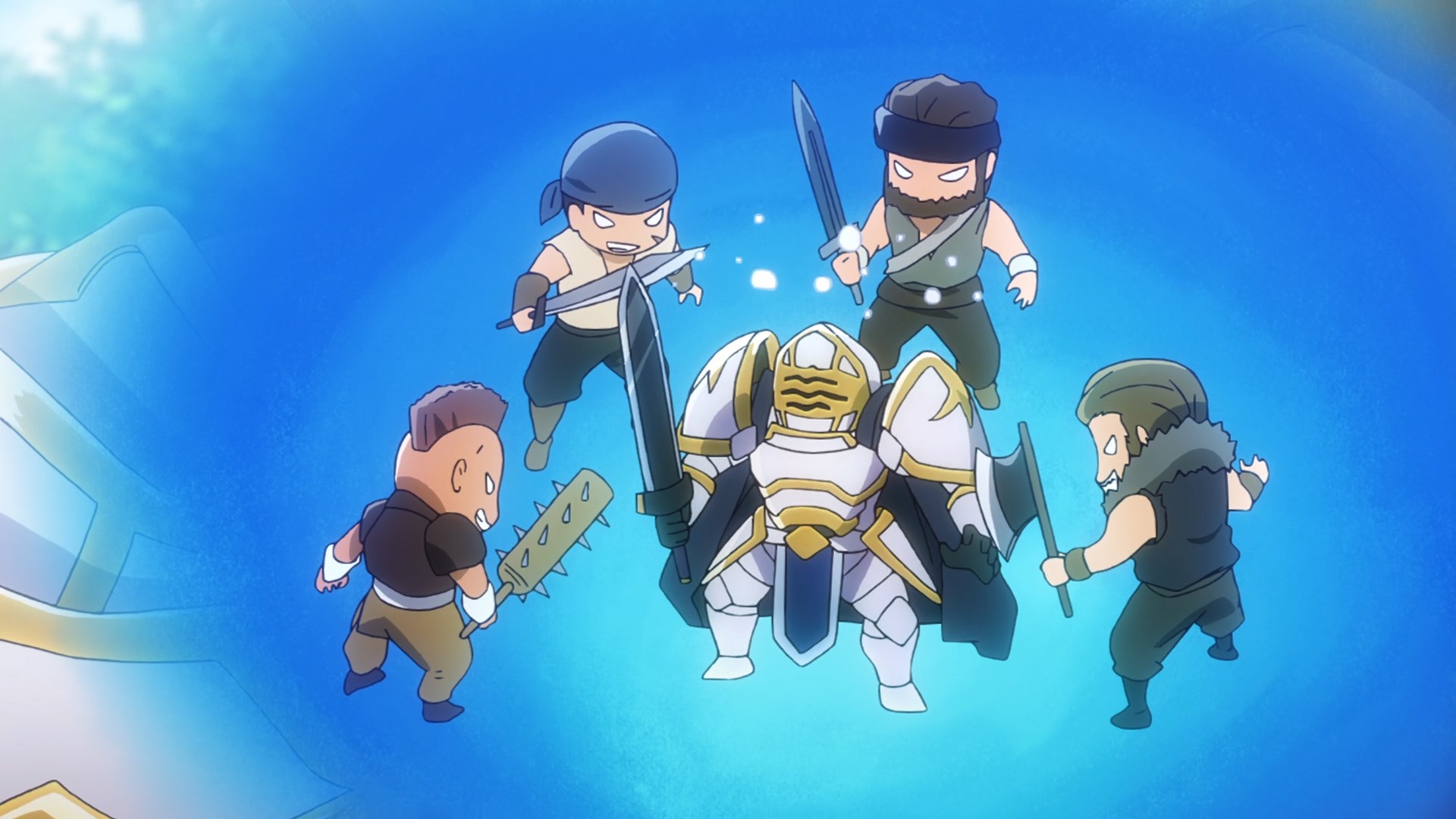 Рыцарь-скелет вступает в параллельный мир — скриншот 25