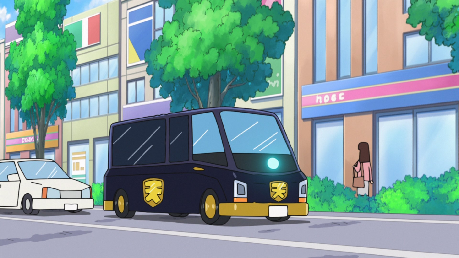 Син-тян: Окутанный тайной! Цветочная академия «Тэнкасу» — скриншот 7