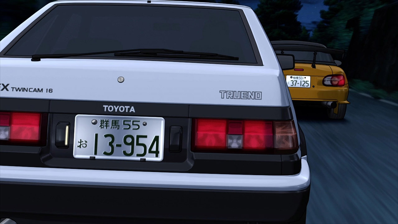 Инициал Ди: Боевая стадия 3 — скриншот 17