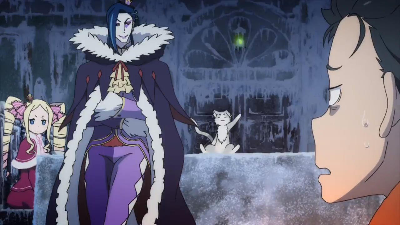 Re:Zero. Жизнь с нуля в альтернативном мире: Снежные воспоминания — скриншот 26