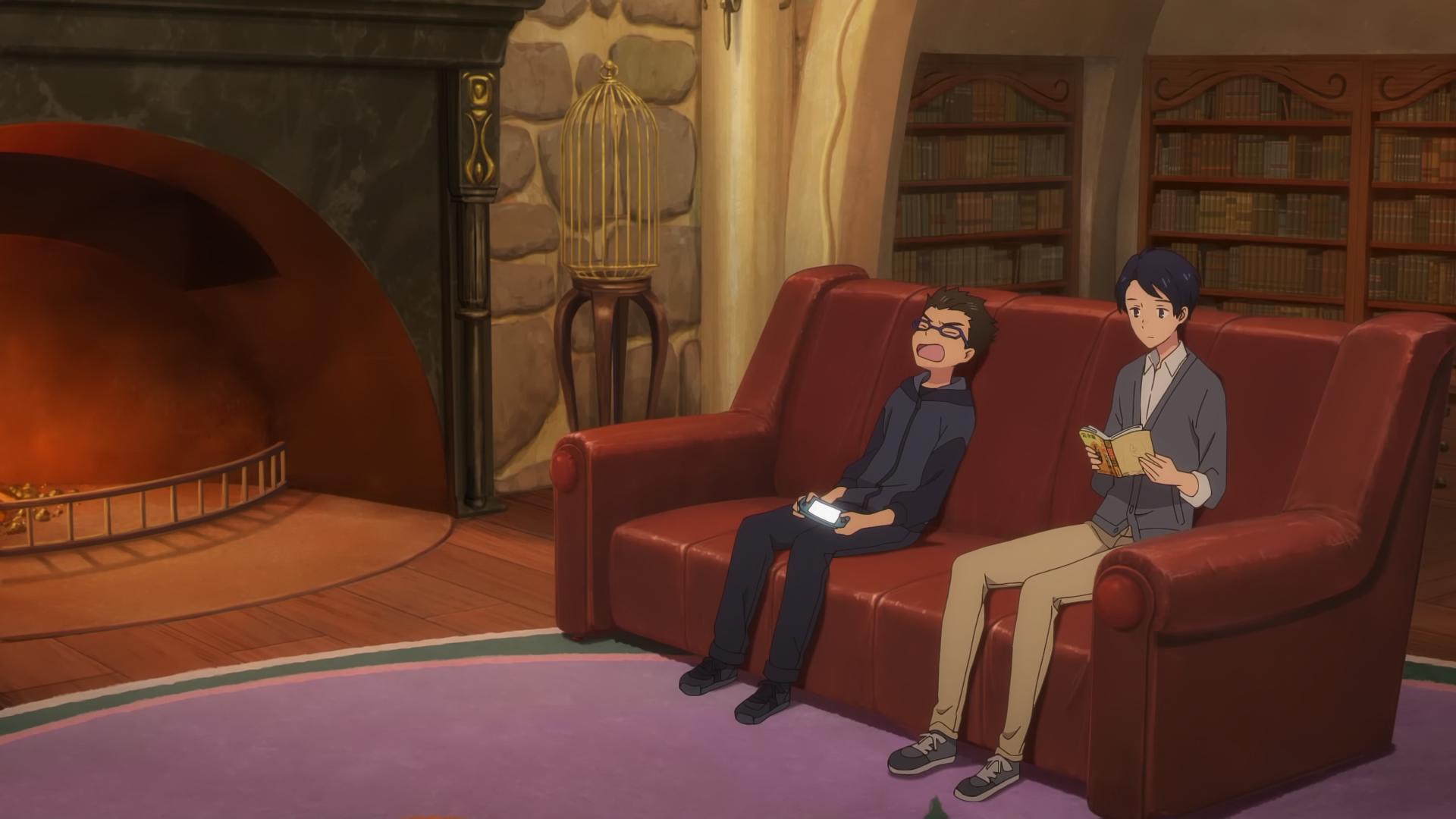 Одинокий замок в Зазеркалье — скриншот 14