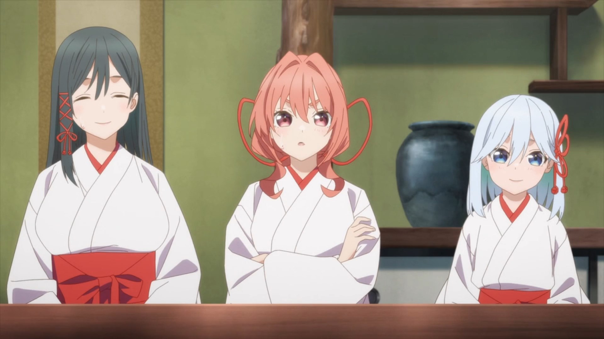 Брачные узы с семьёй Амагами — скриншот 12