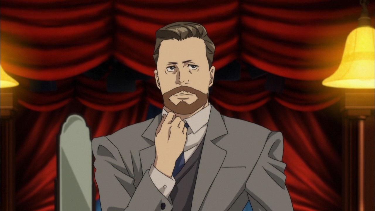 Шерлок из Кабуки-тё OVA — скриншот 23