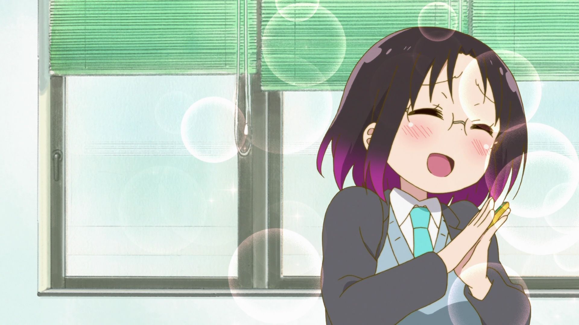 Дракон-горничная госпожи Кобаяси: Валентинки и горячие источники! — Только не ожидайте слишком многого — скриншот 26