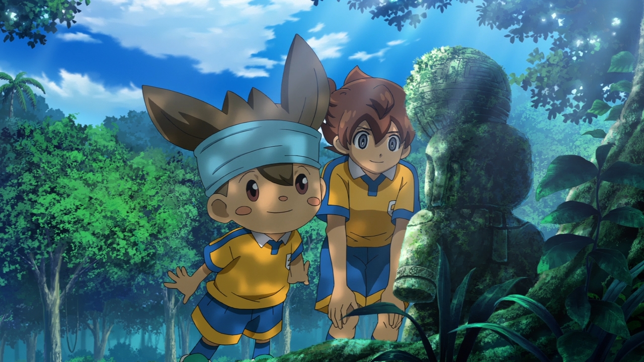 Инадзума 11: Нерушимая связь — Грифон — скриншот 40