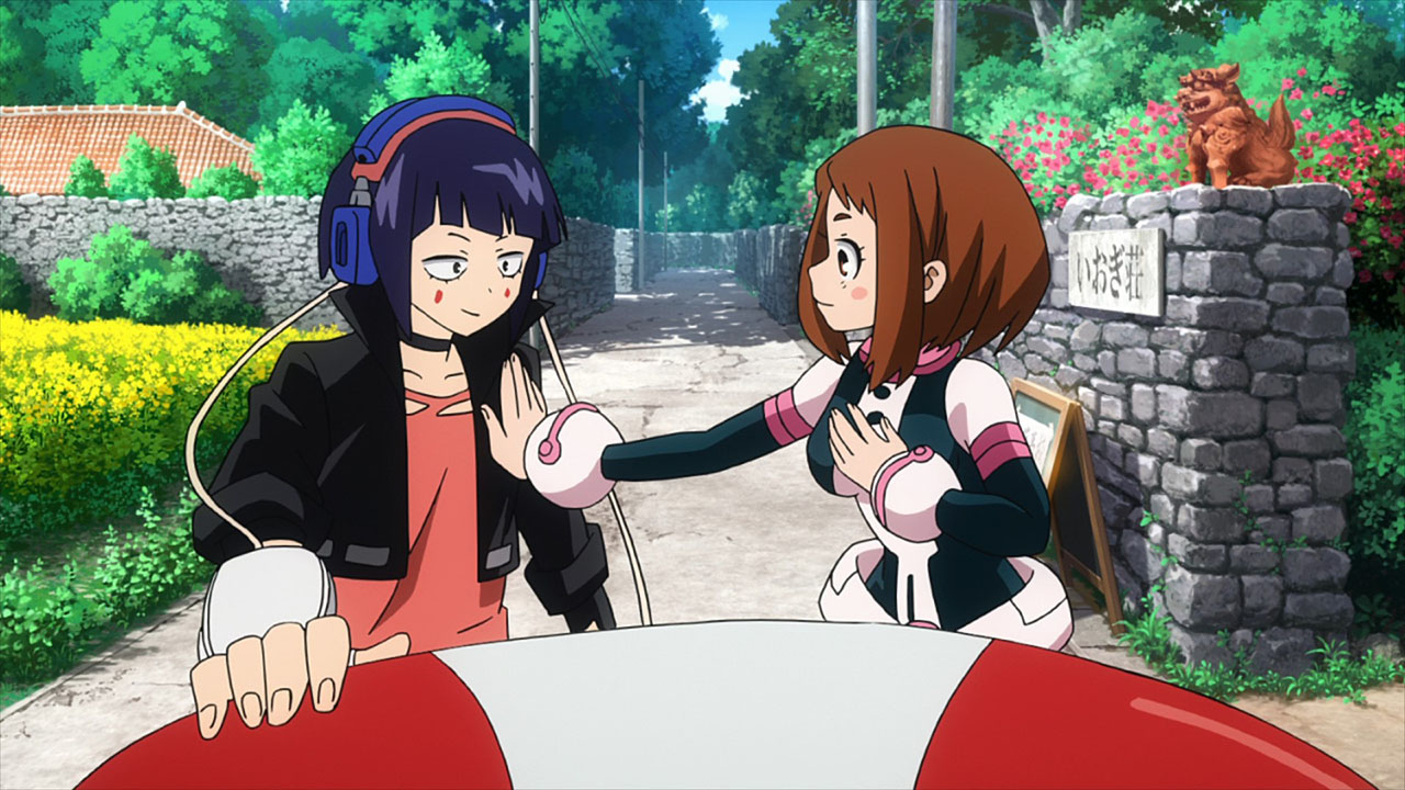 Моя геройская академия: Восхождение героев — скриншот 13