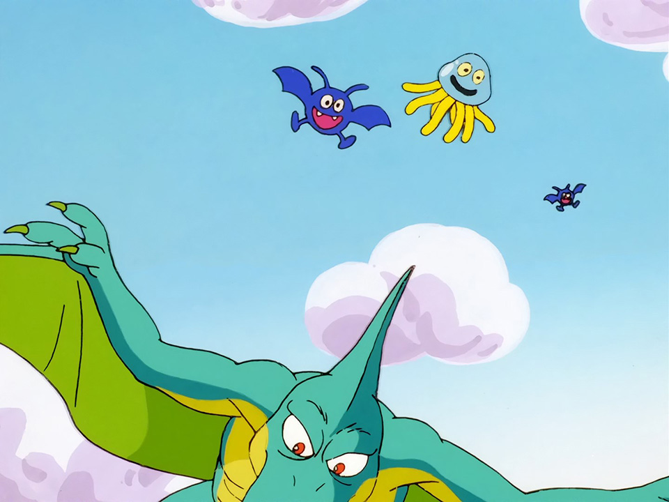 Драгон Квест: Приключения Дая — скриншот 11