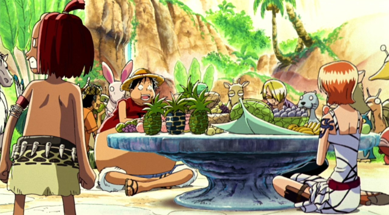 Ван-Пис: Королевство Чоппера на Острове Необычных Животных — скриншот 49