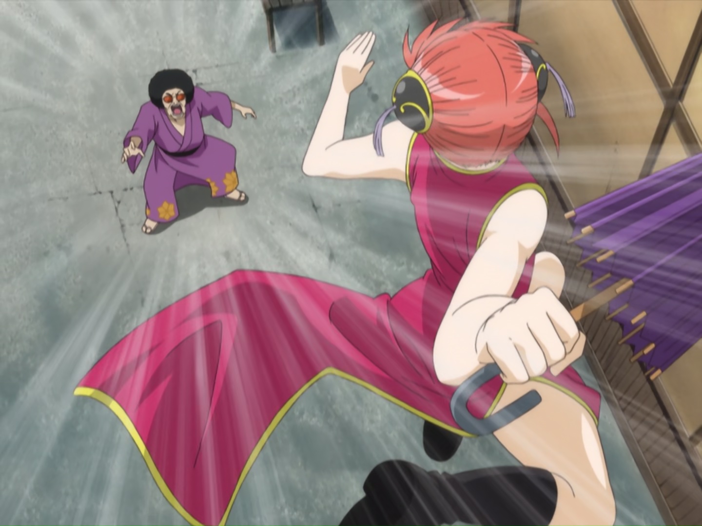 Гинтама — скриншот 43