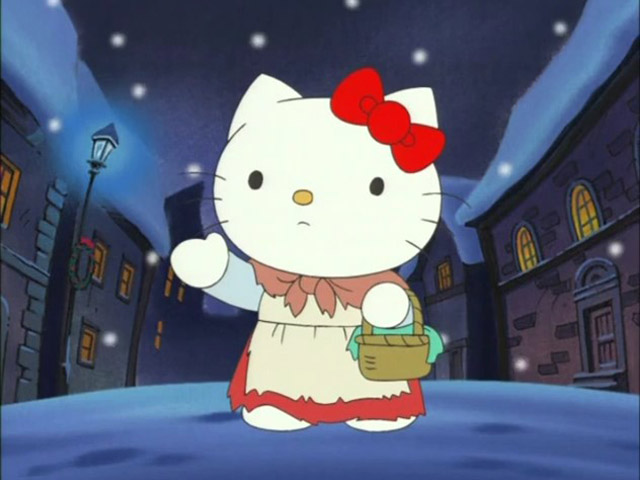 Привет, Китти: Девочка со спичками — скриншот 29