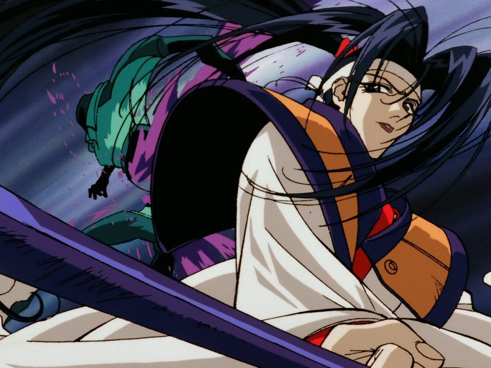 Звёздные рыцари со звезды изгоев: Пилотный эпизод — скриншот 29