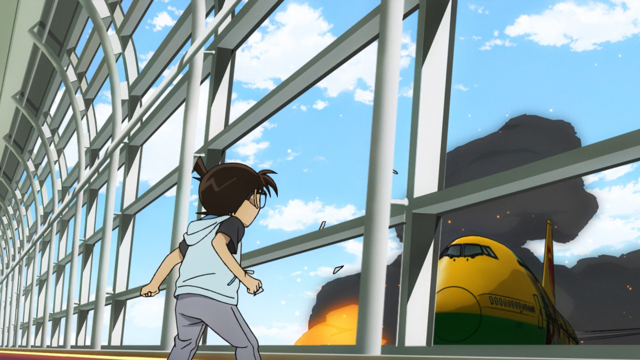 Детектив Конан: Подсолнухи из адского пламени — скриншот 20