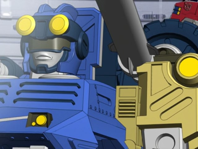 Трансформеры: Кибертрон — скриншот 17