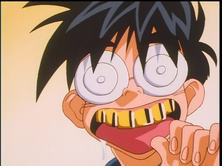 Охотники за чародеями OVA — скриншот 19