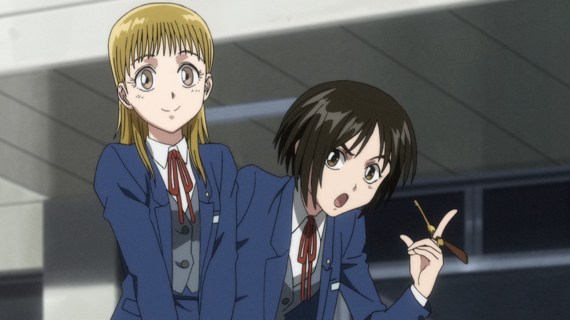 Усио и Тора — скриншот 31