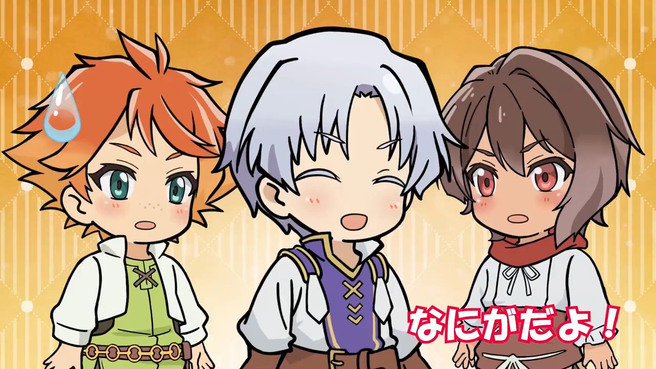 Сладкое перевоплощение: Мини-аниме — скриншот 17