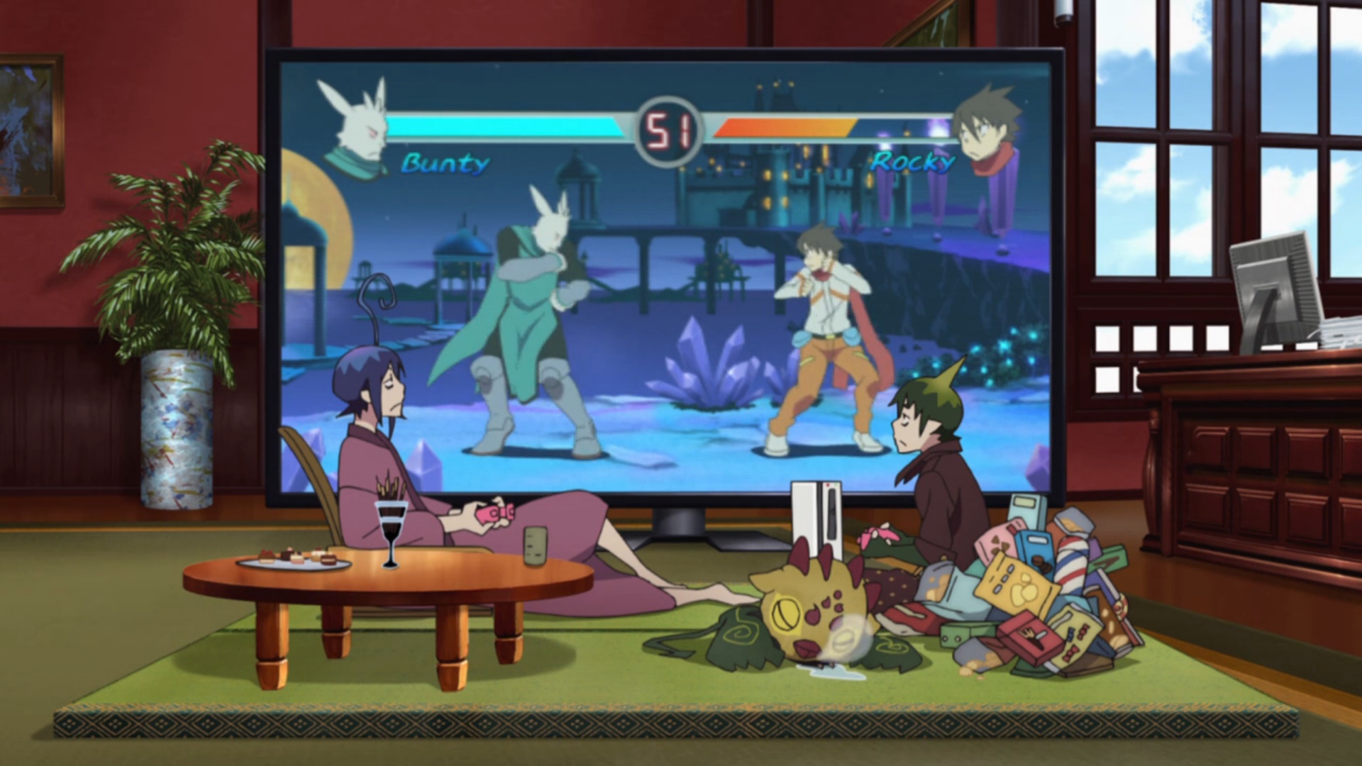 Синий экзорцист: Спецвыпуски — скриншот 14