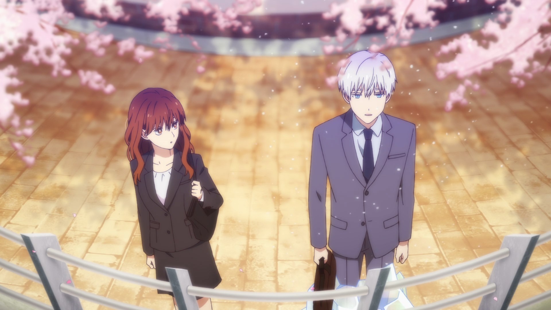 Ледяной парень и классная девушка-коллега — скриншот 12