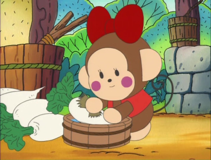 Обезьяна Монкити в истории о «Золотом и серебряном топоре» — скриншот 13