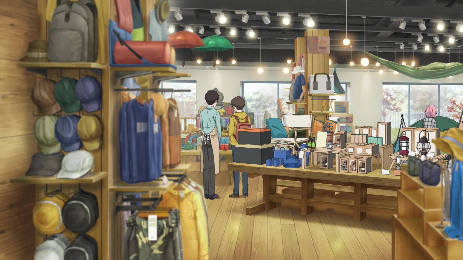 Лагерь на свежем воздухе. Фильм — скриншот 10