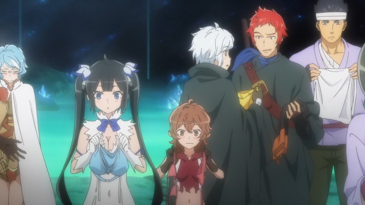 Может, я встречу тебя в подземелье? OVA — скриншот 24