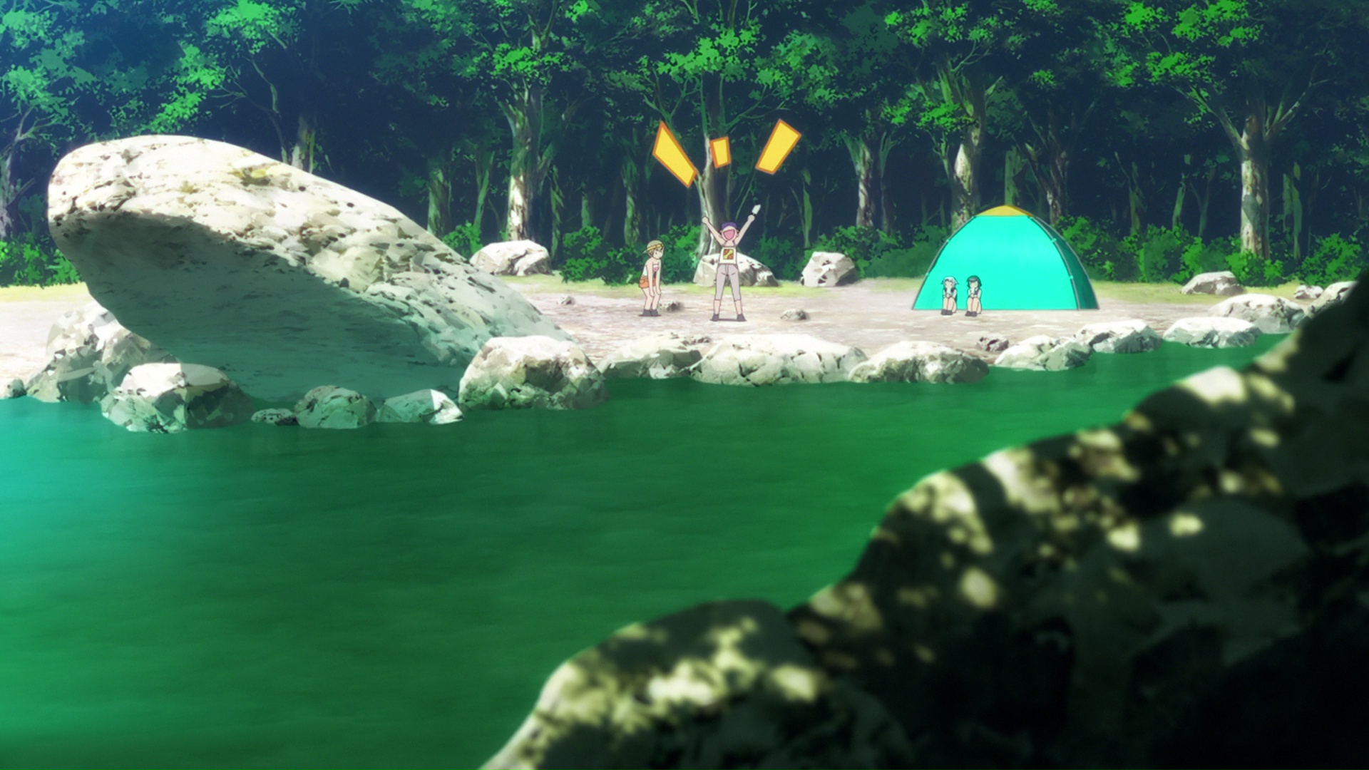 Пострелушки! OVA — скриншот 11