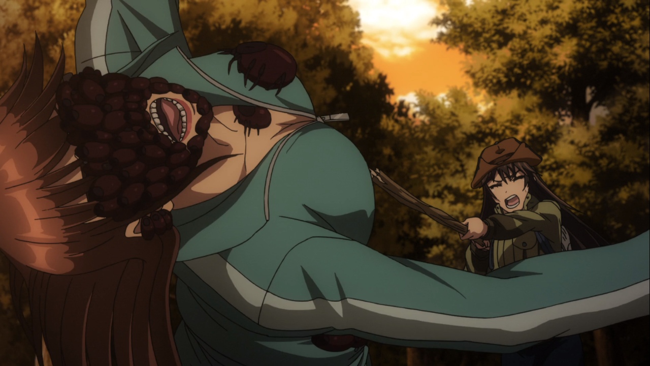 Остров насекомых-гигантов. Фильм — скриншот 28