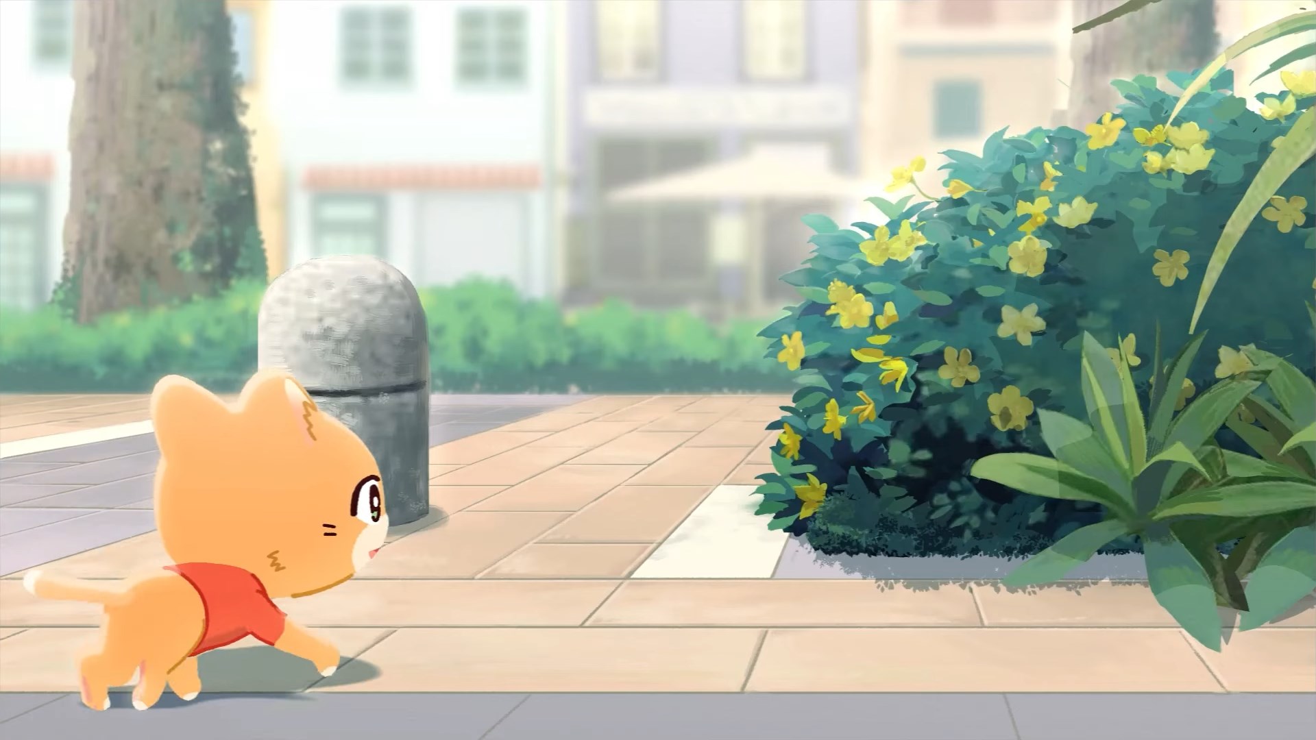 Котёнок-доставщик Унян — скриншот 20