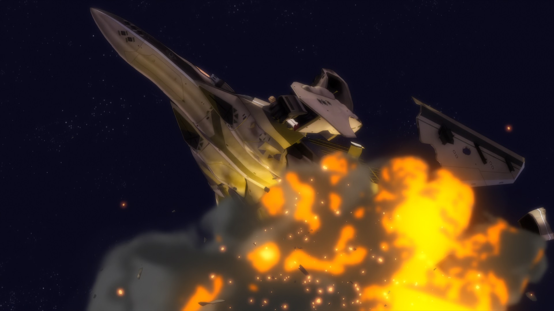 Макросс Дельта — скриншот 75