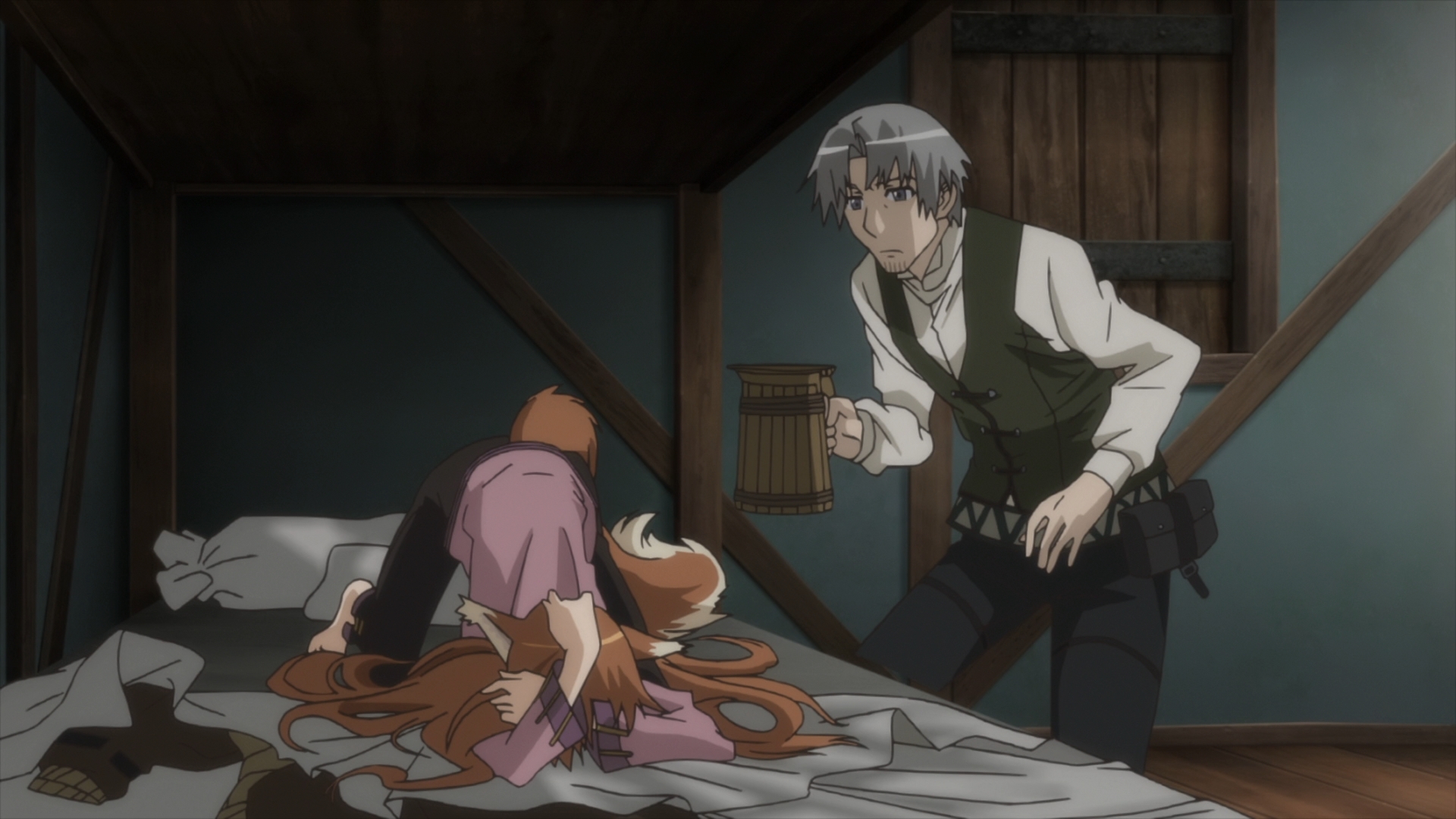 Волчица и пряности II: Волчица и янтарная меланхолия — скриншот 22