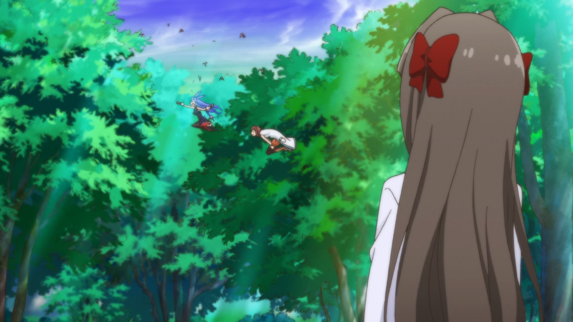 Проблемные дети приходят из иного мира, верно? — скриншот 12