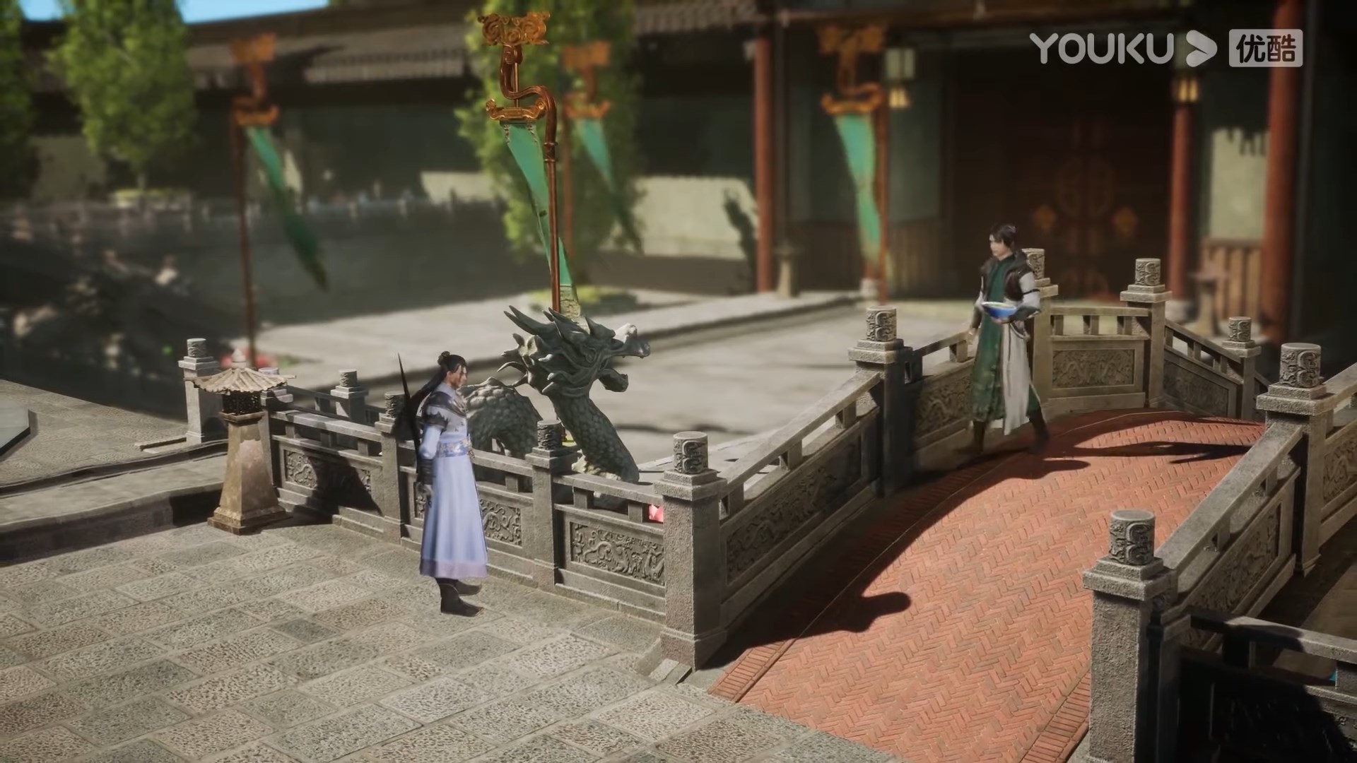 Лазурный кристалл почтенного божества. Часть 2 — скриншот 25