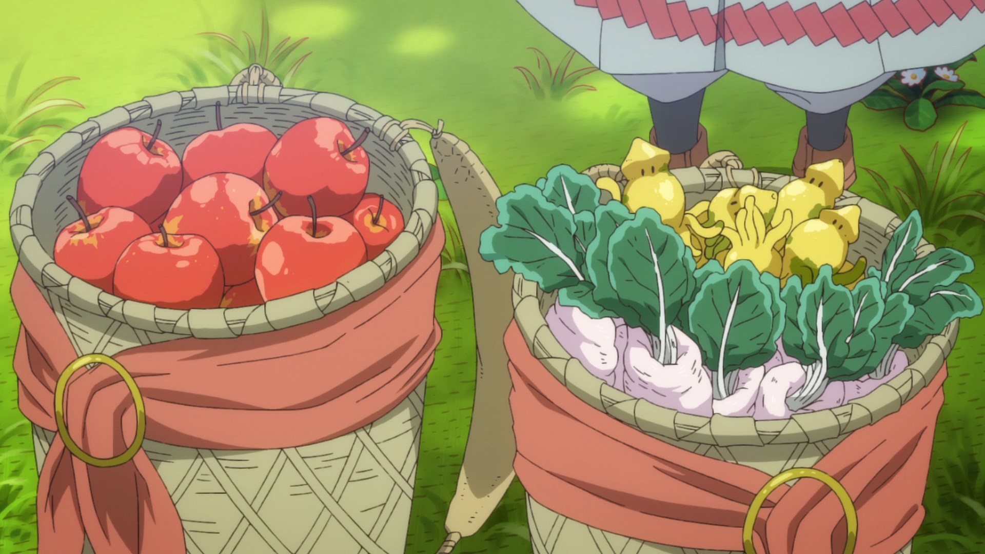 Легенда о святом мече: Легенда маны — Каплевидный кристалл — скриншот 19