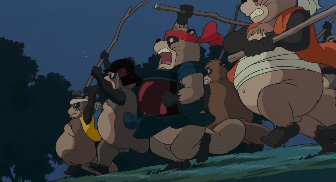 Война тануки в периоды Хэйсэй и Помпоко — скриншот 13