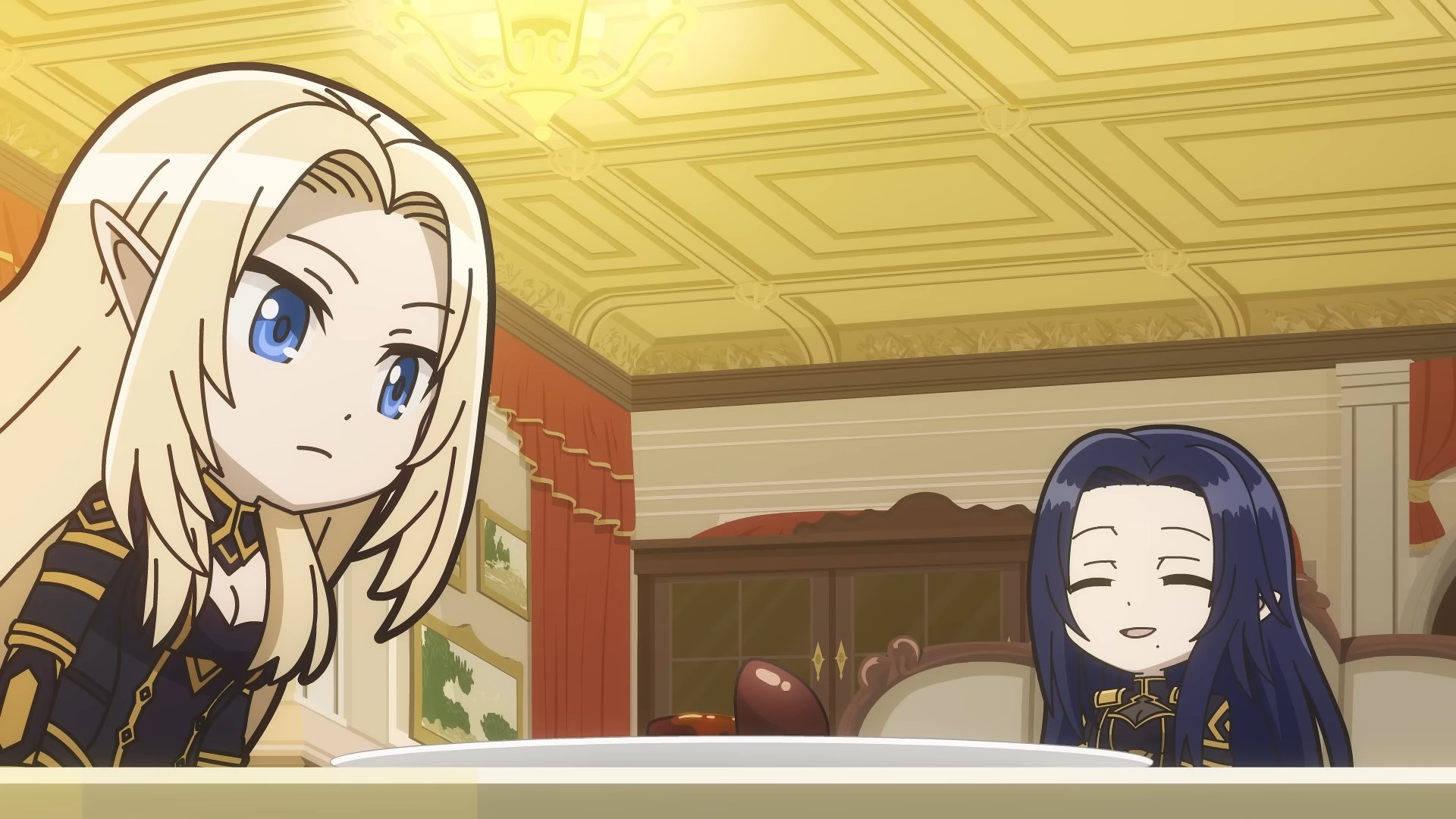 Восхождение в тени: Мини-аниме! — скриншот 17