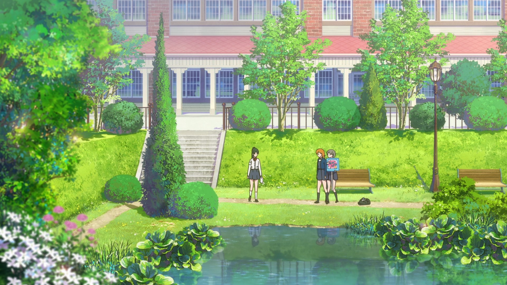 Живая любовь! Суперзвезда!! — скриншот 22