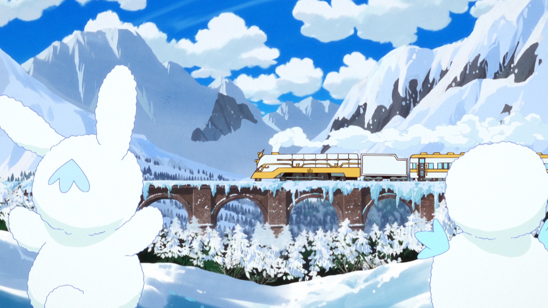 Тропическая помада! Хорошенькое лекарство: Снежная принцесса и чудо-кольцо! — скриншот 13