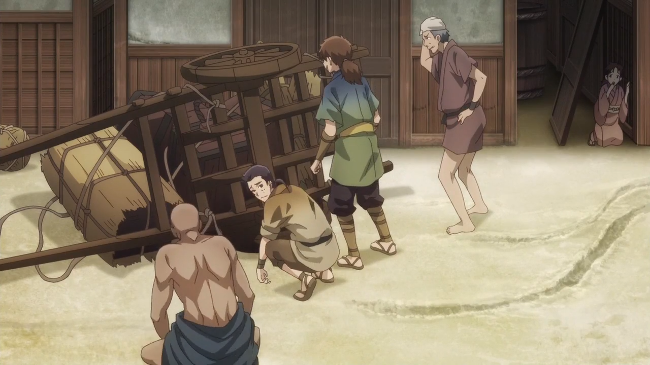 Прекрасная бабочка: Юный Нобунага — скриншот 13