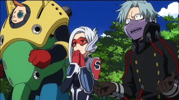 Моя геройская академия: Смертельная тренировка — скриншот 18