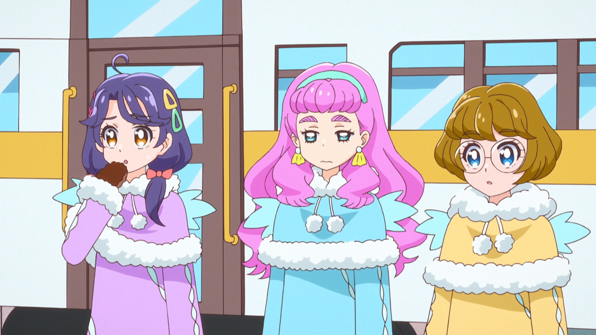 Тропическая помада! Хорошенькое лекарство: Снежная принцесса и чудо-кольцо! — скриншот 17