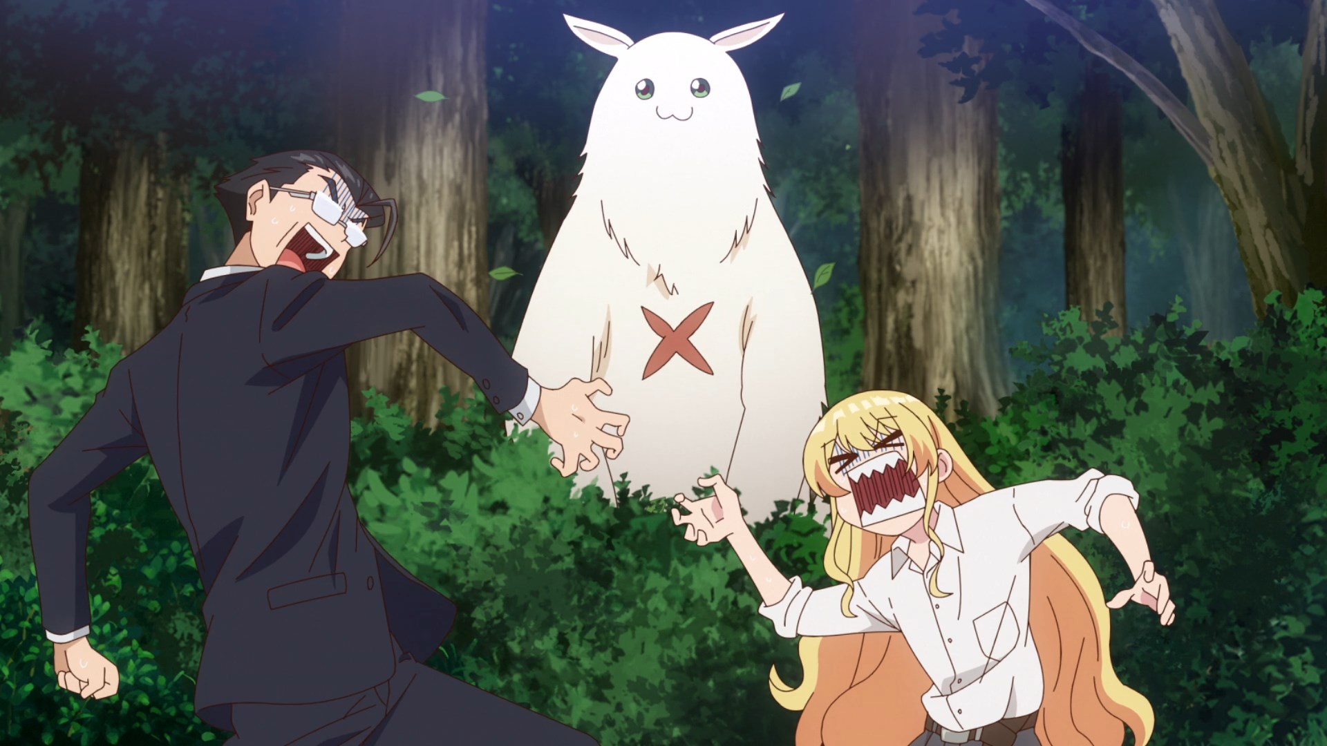 Фантастический мир с обращённым в красавицу мужчиной и… — скриншот 27