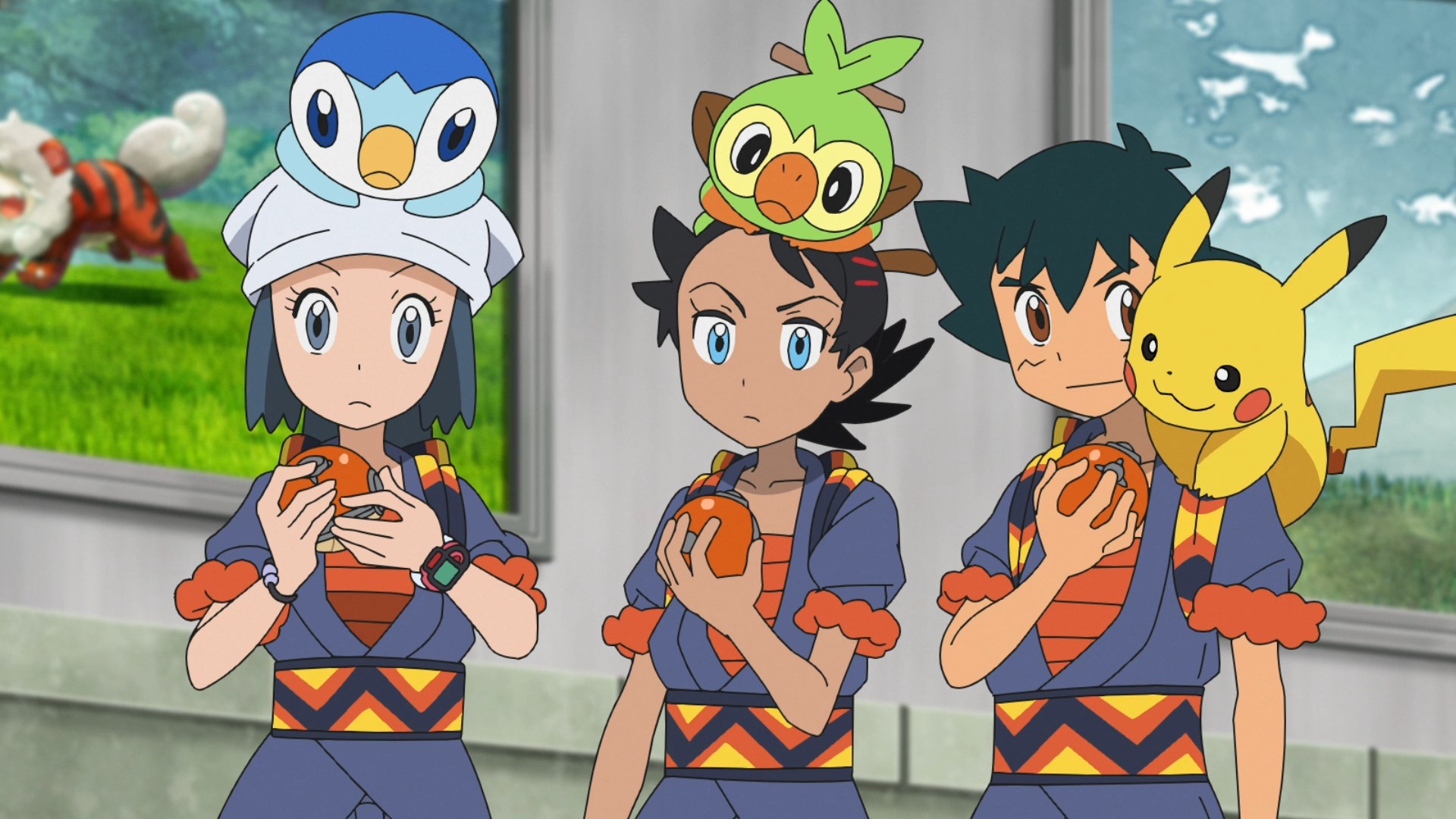 Покемон: Аркеус, названный богом — скриншот 12