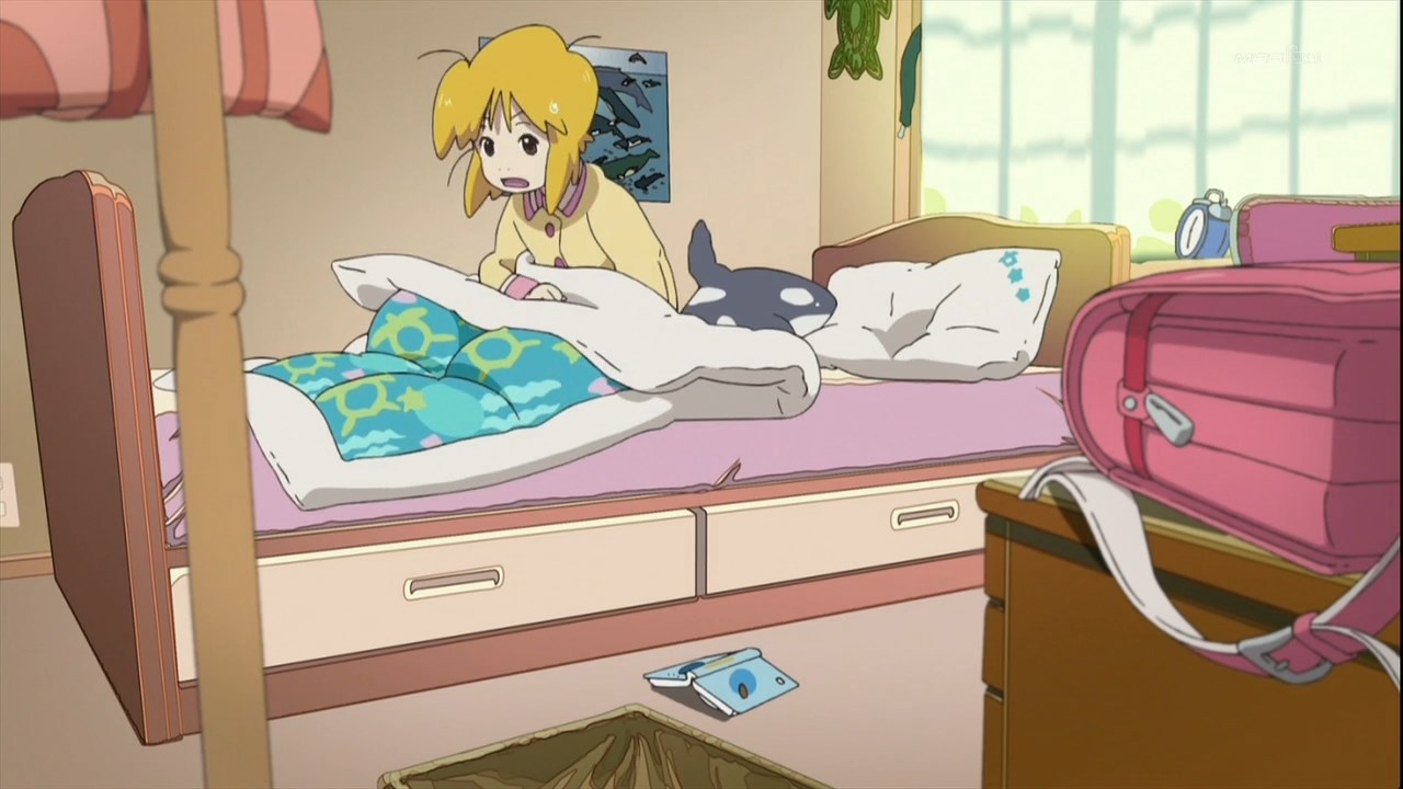 Кадр из аниме Овощ-супергерой Морккорм 4