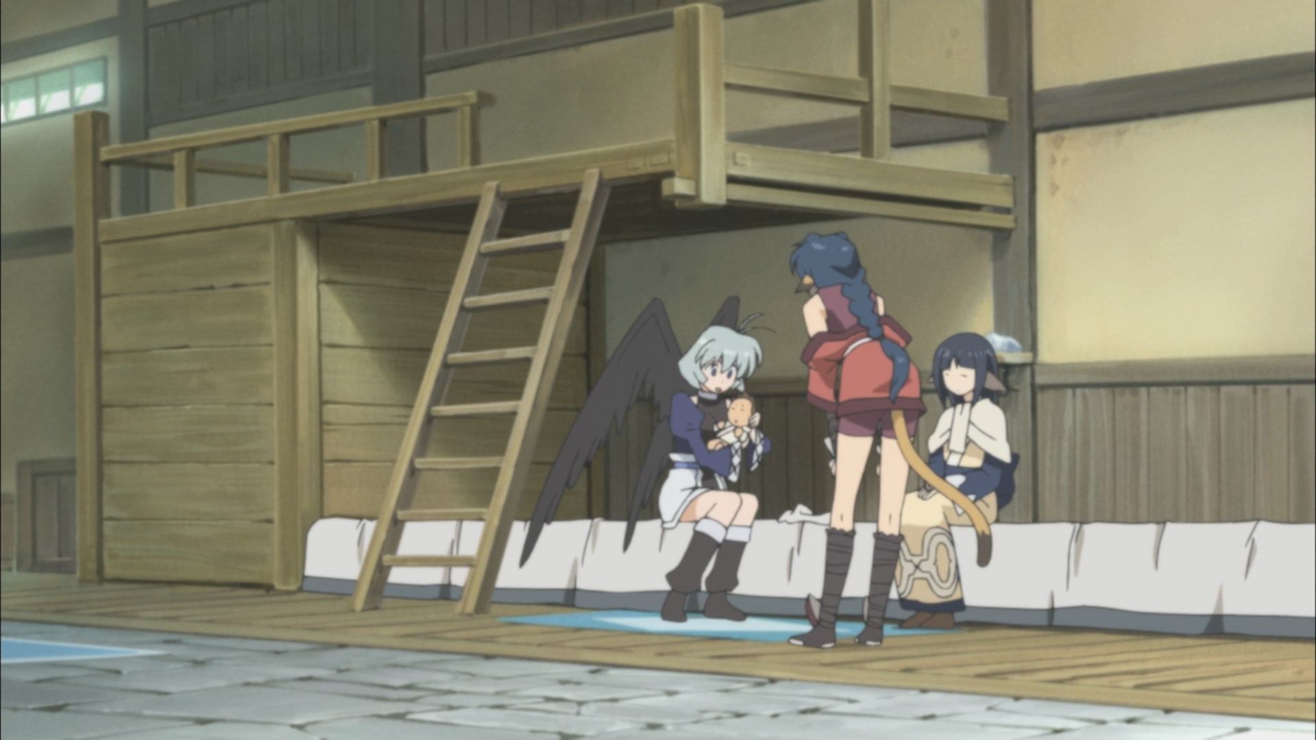 Прославленный OVA — скриншот 6