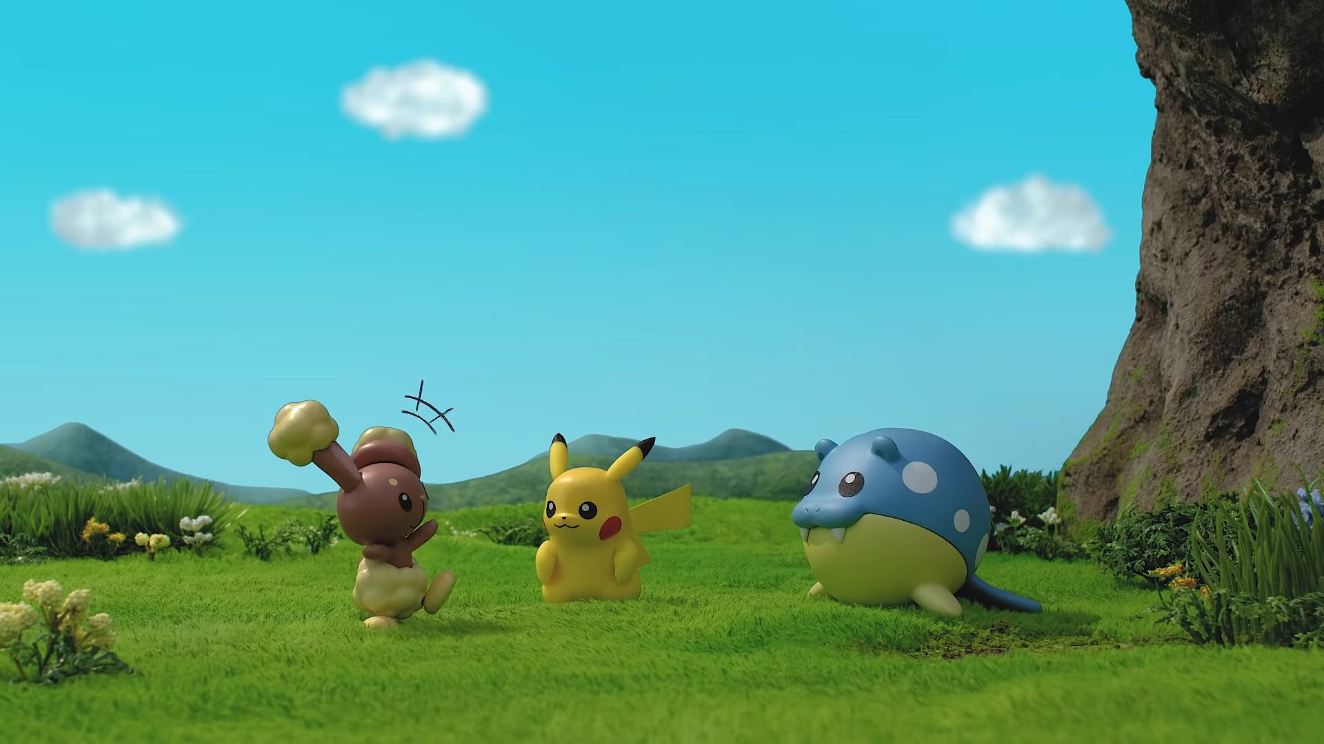 Небольшая история Хисуи — скриншот 18