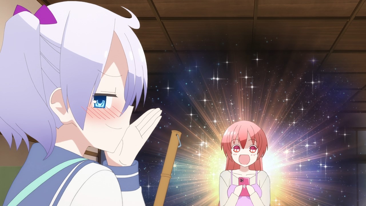 Унеси меня на Луну OVA — скриншот 16